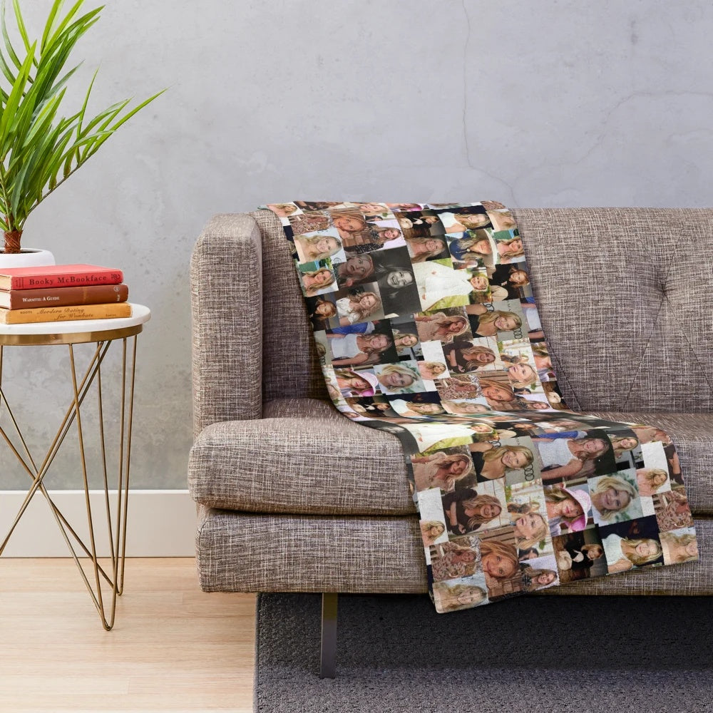 Jessica Capshaw Inspired Plush Blanket