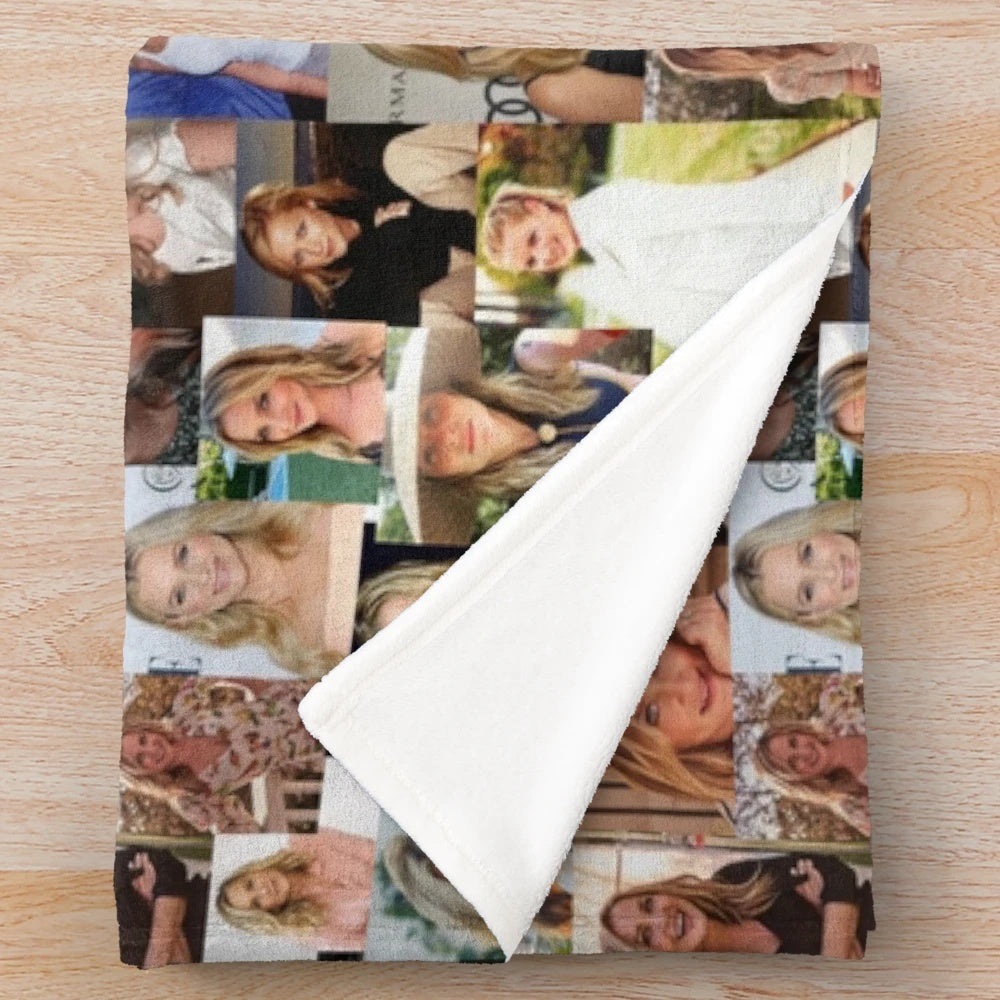 Jessica Capshaw Inspired Plush Blanket