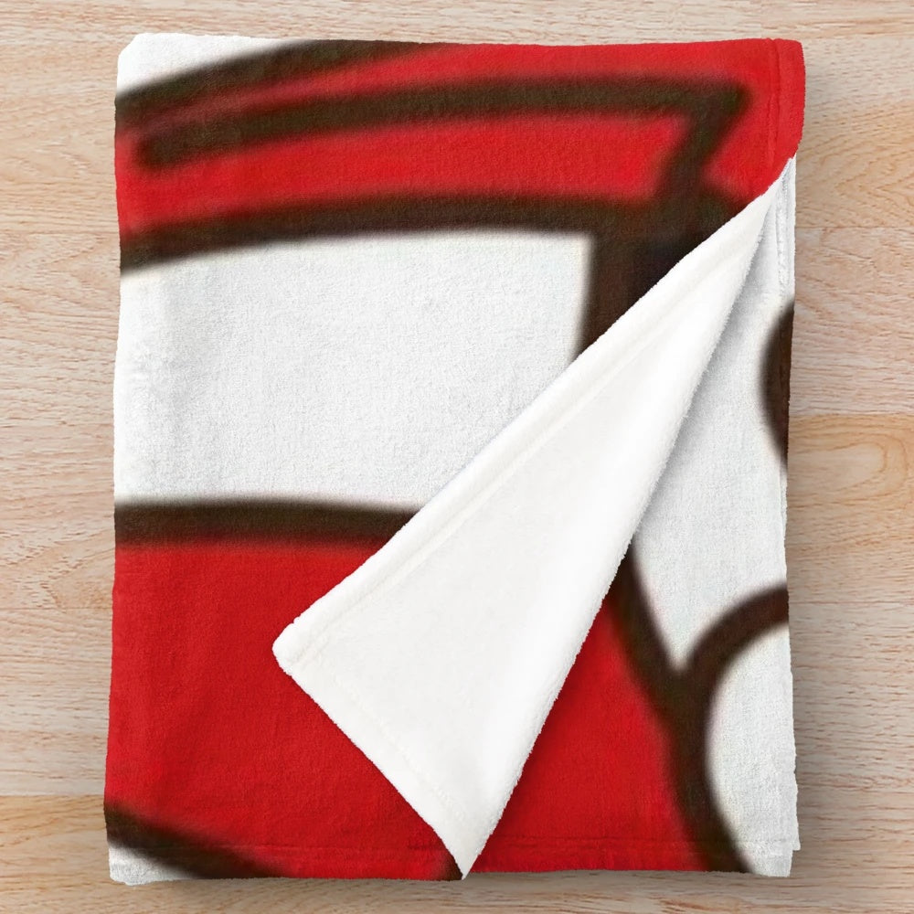 Soft and cozy plush blanket featuring the characters JJ and Mikey from the popular Maizen YouTube channel