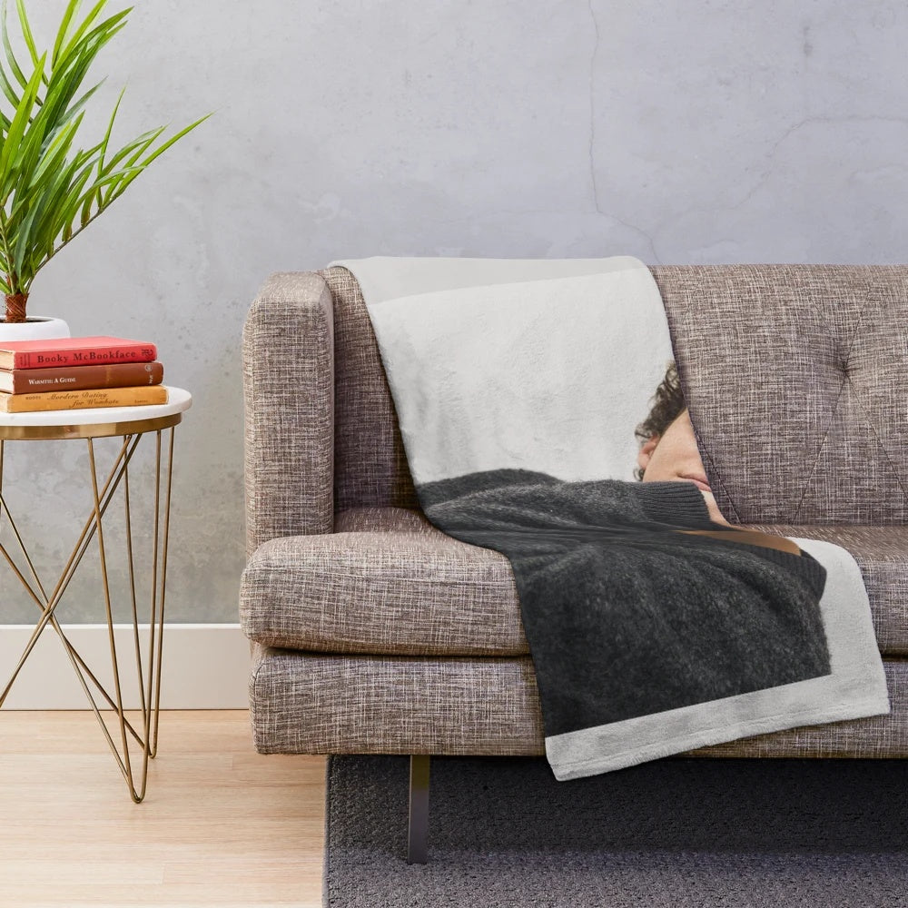 Joshua Bassett inspired plush blanket