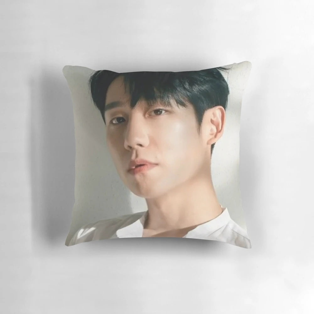 Comfortable and stylish Jung Hae-In themed pillow