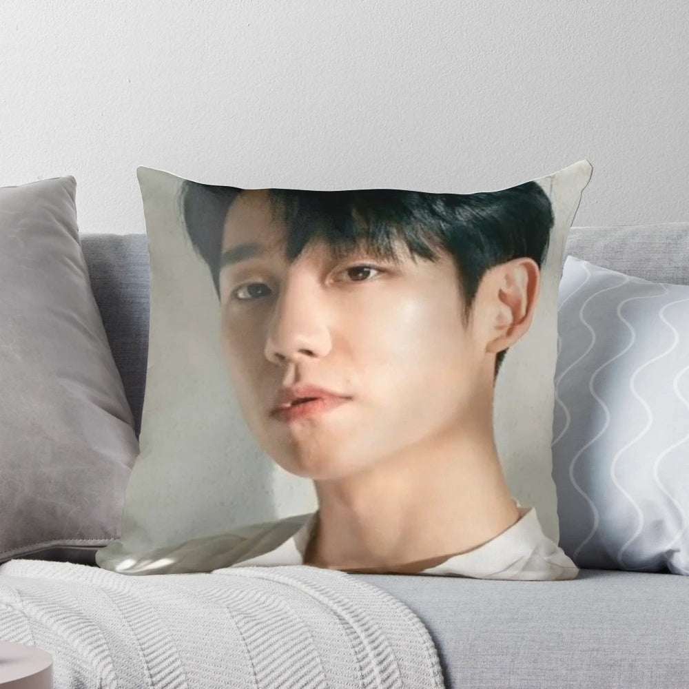 Comfortable and stylish Jung Hae-In themed pillow