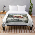 Kansas Band Leftoverture Inspired Plush Blanket