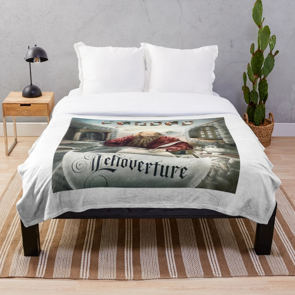 Kansas Band Leftoverture Inspired Plush Blanket