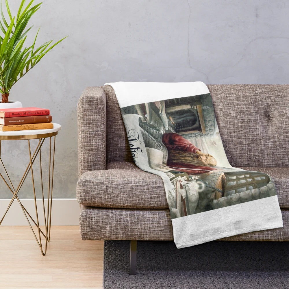 Kansas Band Leftoverture Inspired Plush Blanket