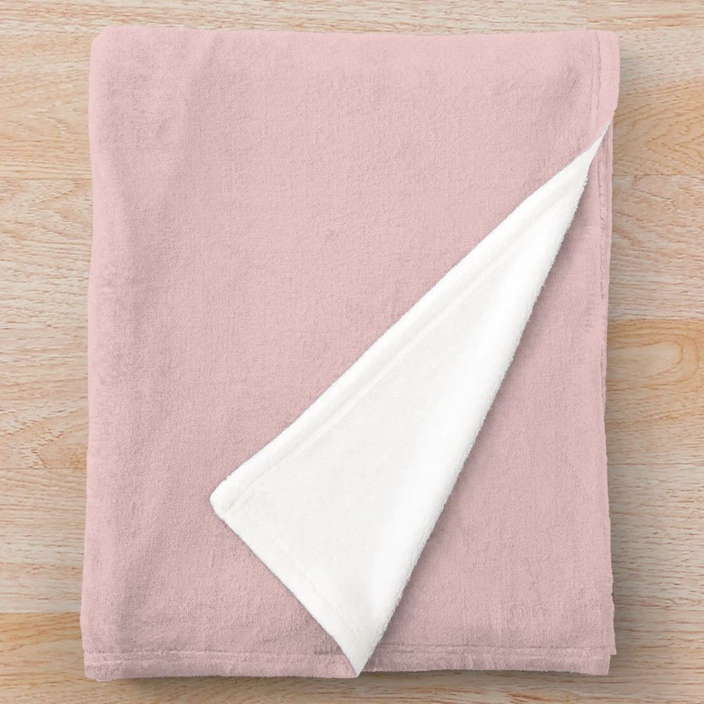 Soft and Cozy Kardashian-Inspired Plush Blanket