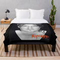 Keith Urban-inspired ripcord plush blanket