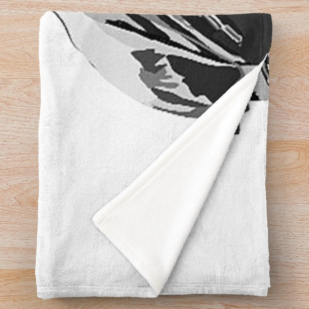Kelly Oubre Jr. inspired plush blanket