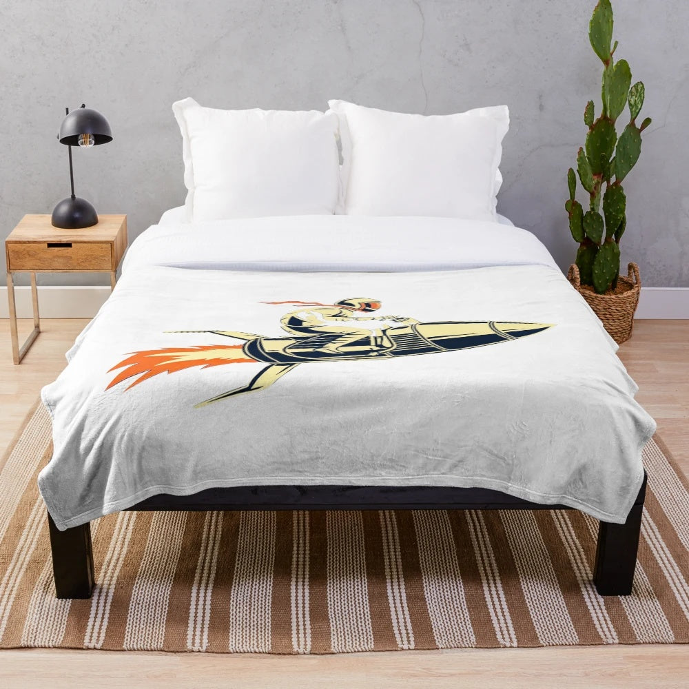 Ken Roczen Inspired Plush Blanket