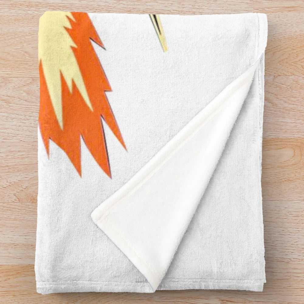 Ken Roczen Inspired Plush Blanket