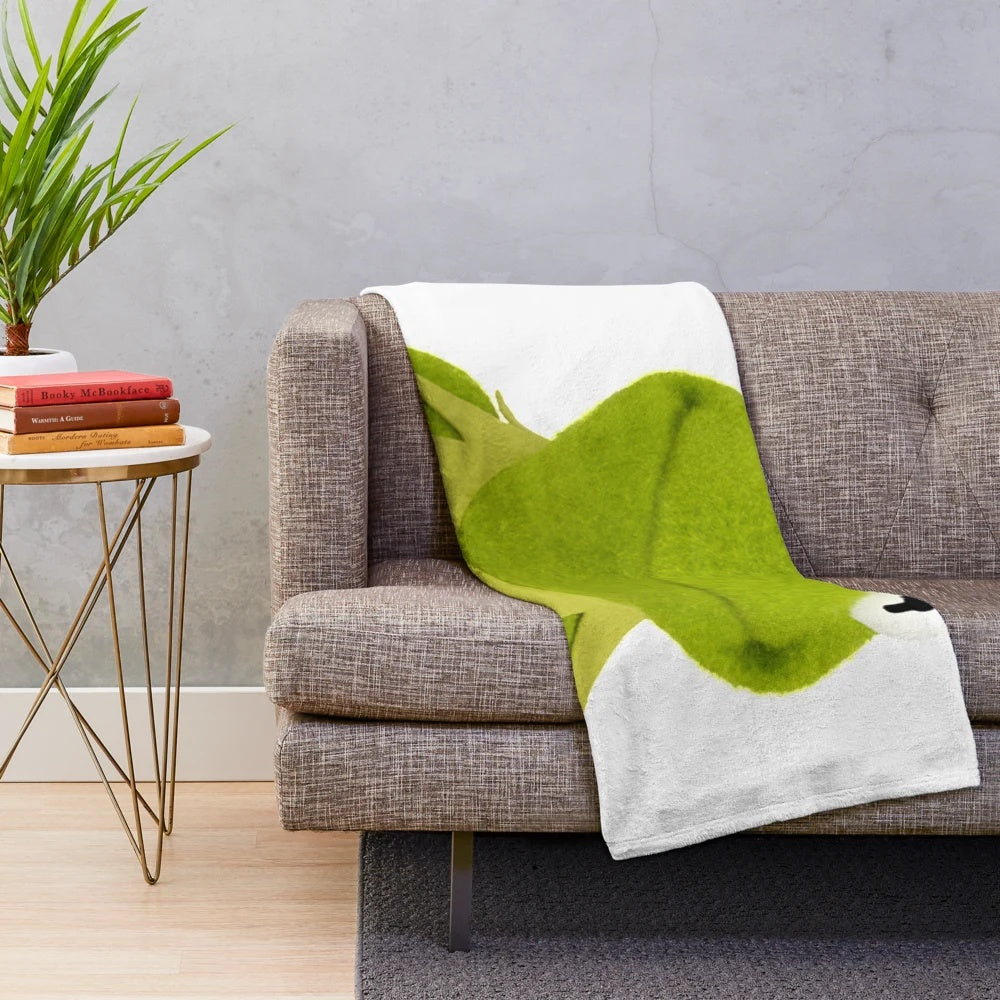 Kermit the Frog plush blanket