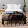 Kip Moore "How High" inspired plush blanket featuring a soft and cozy design