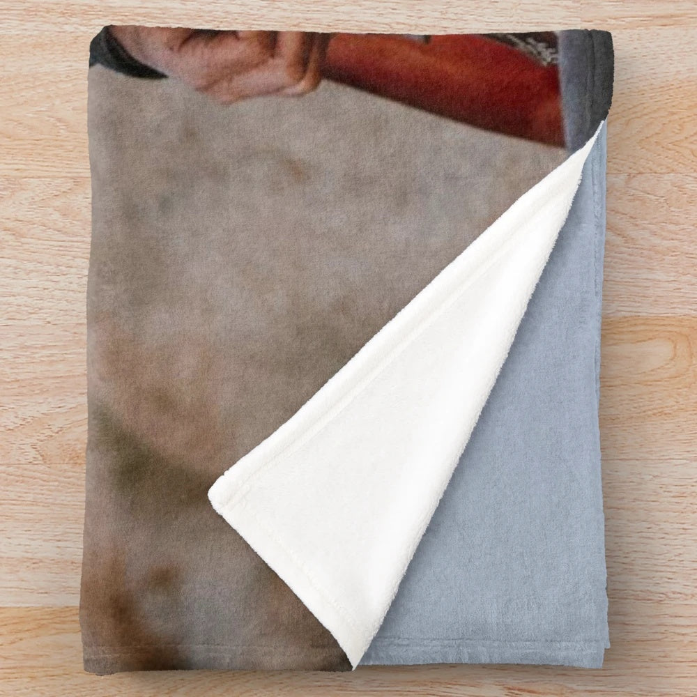 Kip Moore "How High" inspired plush blanket featuring a soft and cozy design