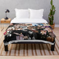 Kit Connor Plush Blanket - Soft and Comfy Blanket Inspired by the Hit Series Heart Stopper