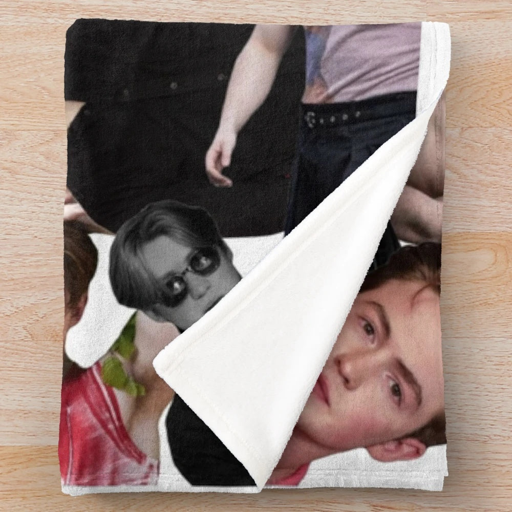 Kit Connor Plush Blanket - Soft and Comfy Blanket Inspired by the Hit Series Heart Stopper