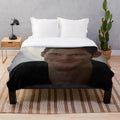 Klaus Mikaelson-inspired plush blanket