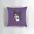 Kuromi Pillow, Soft and Cuddly Kuromi Plush Pillow for Anime and Sanrio Fans