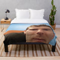 Linus Tech Tips Inspired Soft and Cozy Plush Blanket