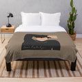 Soft and plush blanket featuring Louis Partridge, the star of Enola Holmes and teen movie favorite