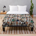 Soft and Cozy Louis Partridge Plush Blanket for Enola Holmes Fans