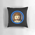 Soft and plush LSW Qui Gon Jedi-themed pillow for comfortable home decor
