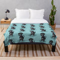Soft and Comfortable Luna Love Plush Blanket for Dogs and Pets
