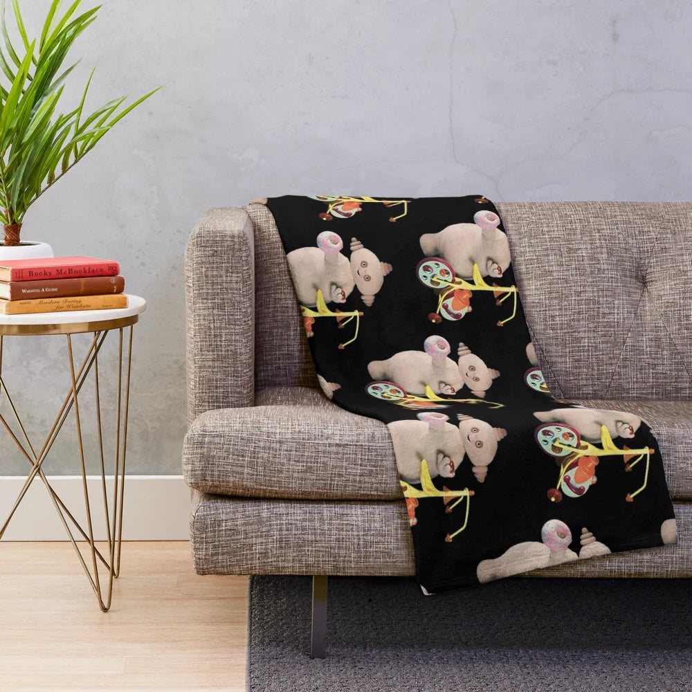 Makka Pakka Plush Blanket for Kids