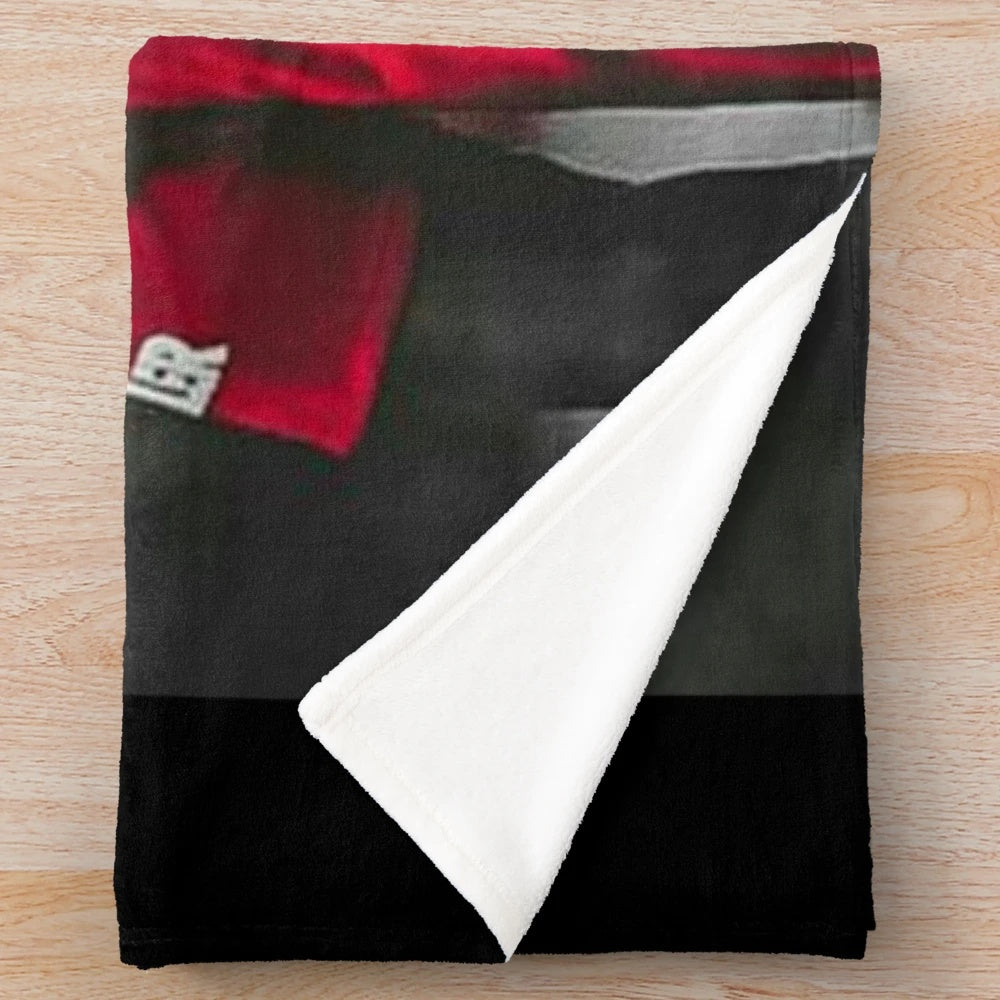 Marcus Rashford inspired plush blanket