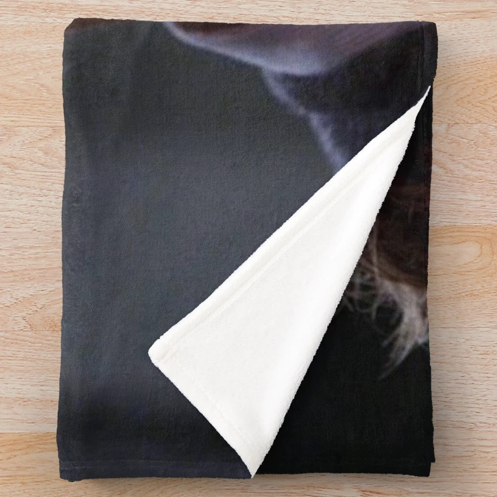 Matthew Gray Gubler inspired plush blanket