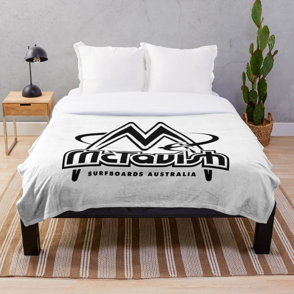 mctavish Plush Blanket - Soft and Cozy Home Decor