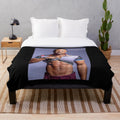Michael B. Jordan Inspired Plush Blanket