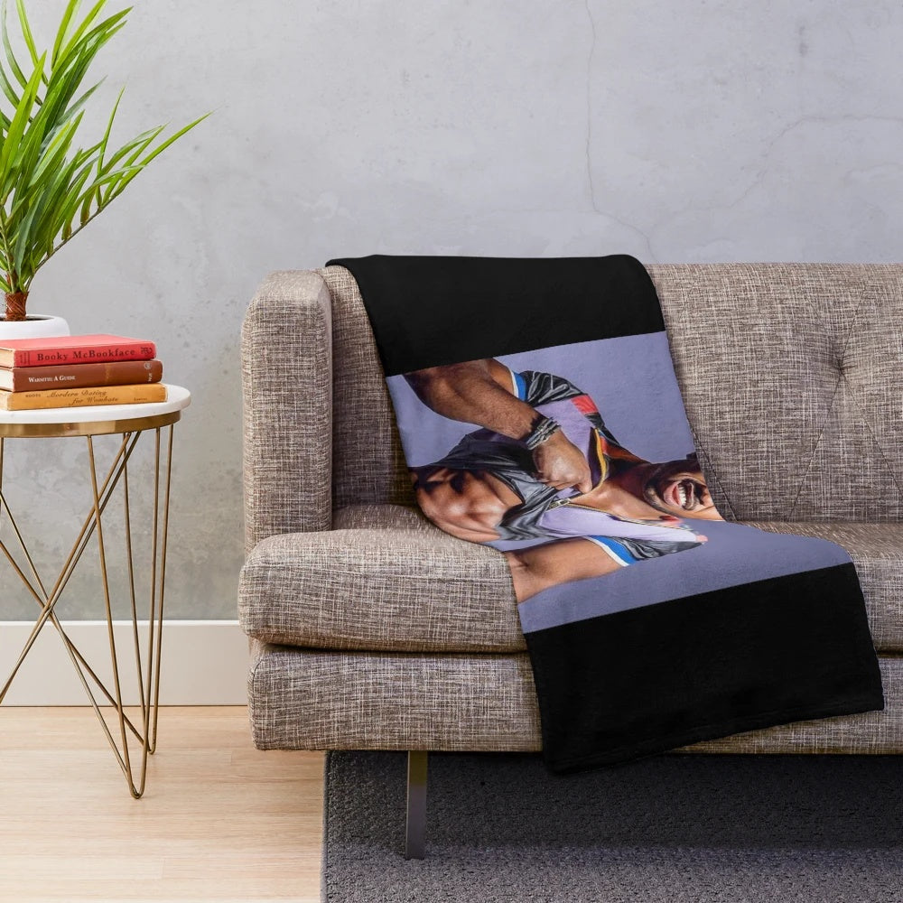 Michael B. Jordan Inspired Plush Blanket