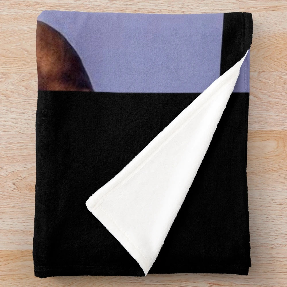 Michael B. Jordan Inspired Plush Blanket