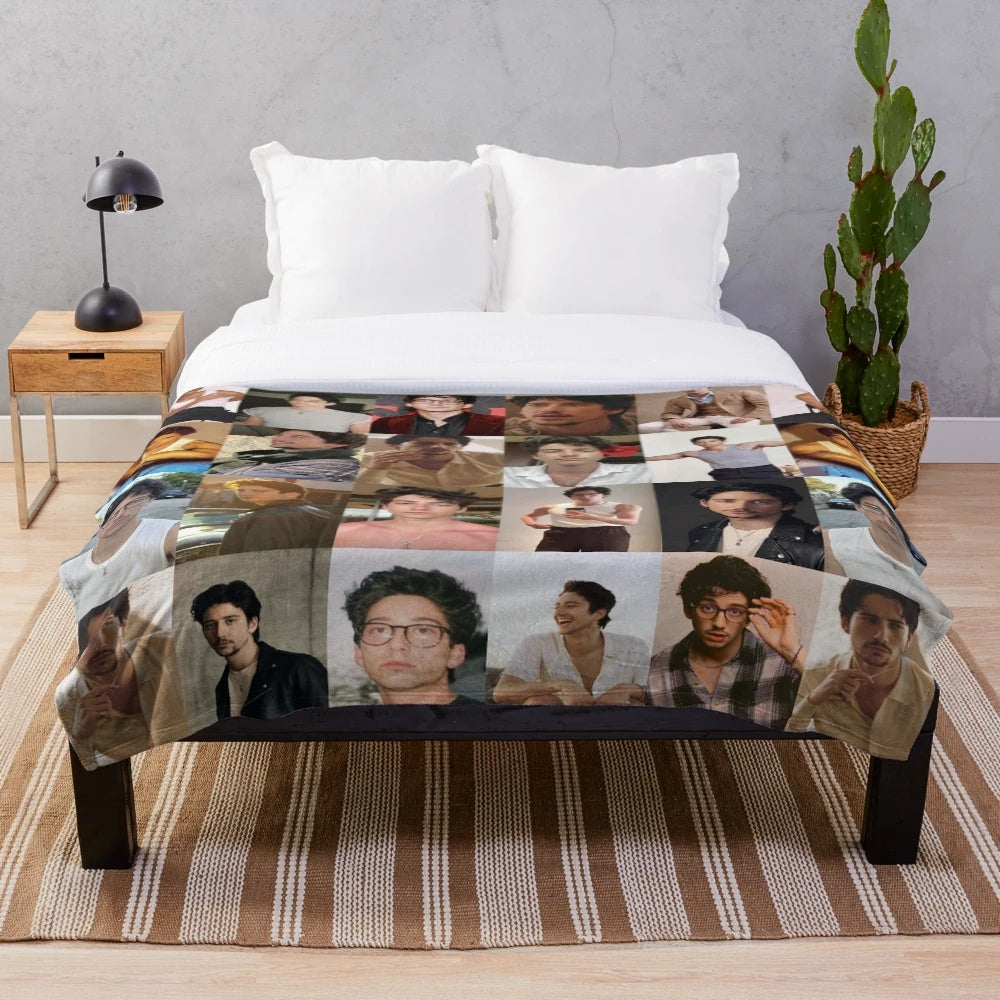 Milo Manheim Plush Blanket