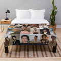 Milo Manheim Plush Blanket