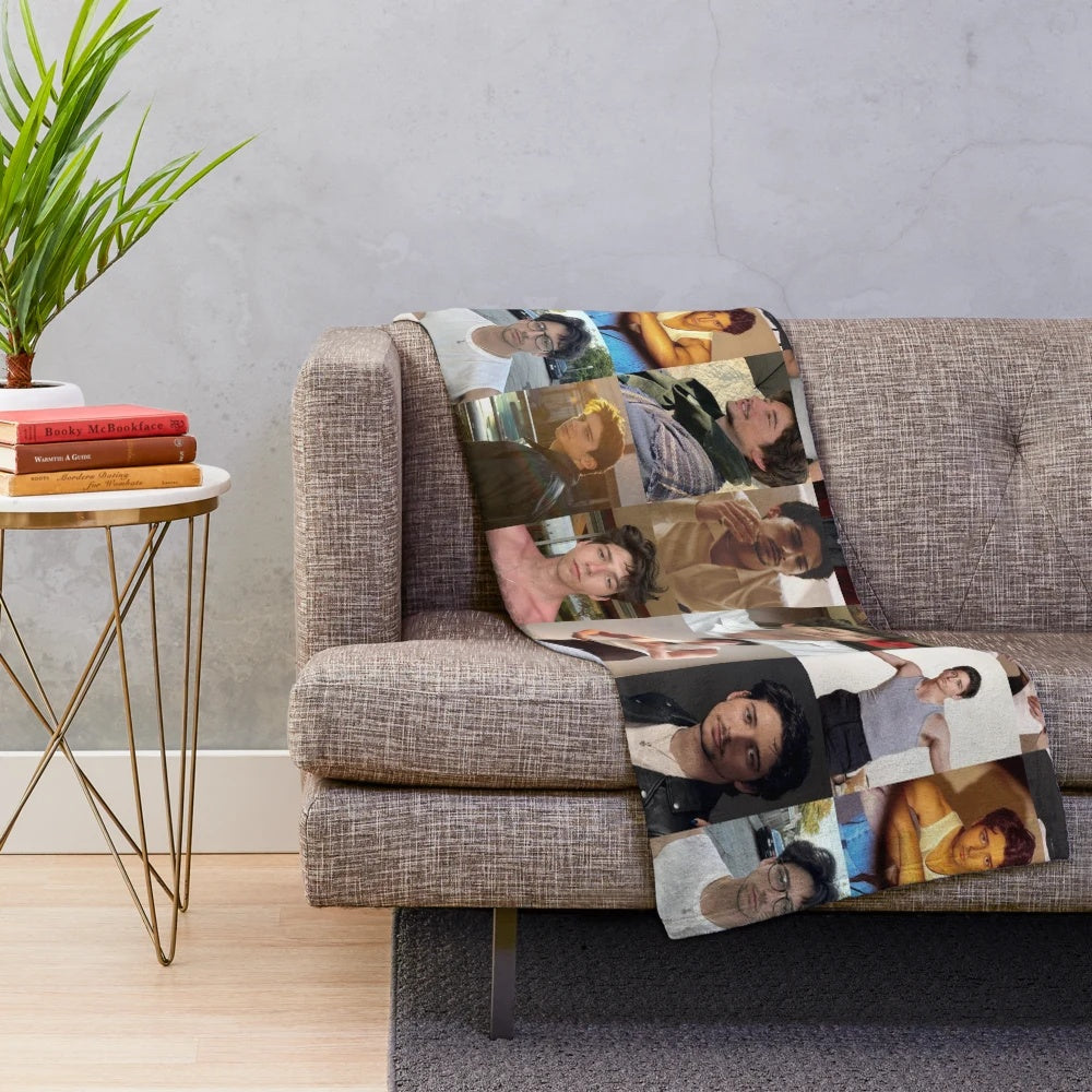 Milo Manheim Plush Blanket