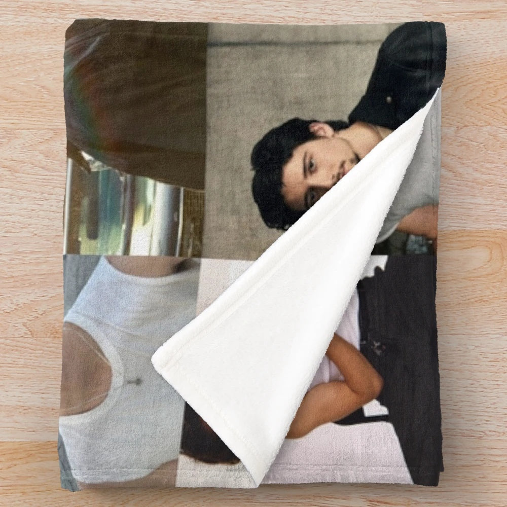 Milo Manheim Plush Blanket