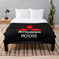 Mitsubishi Plush Blanket in White