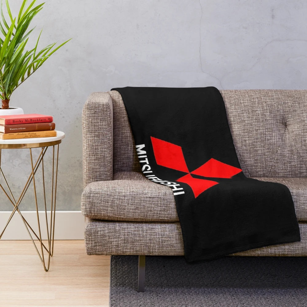 Mitsubishi Plush Blanket in White