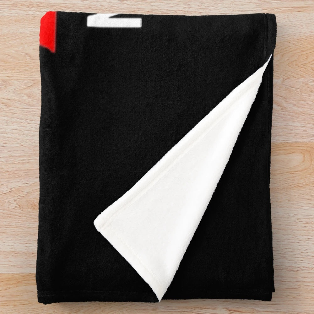 Mitsubishi Plush Blanket in White