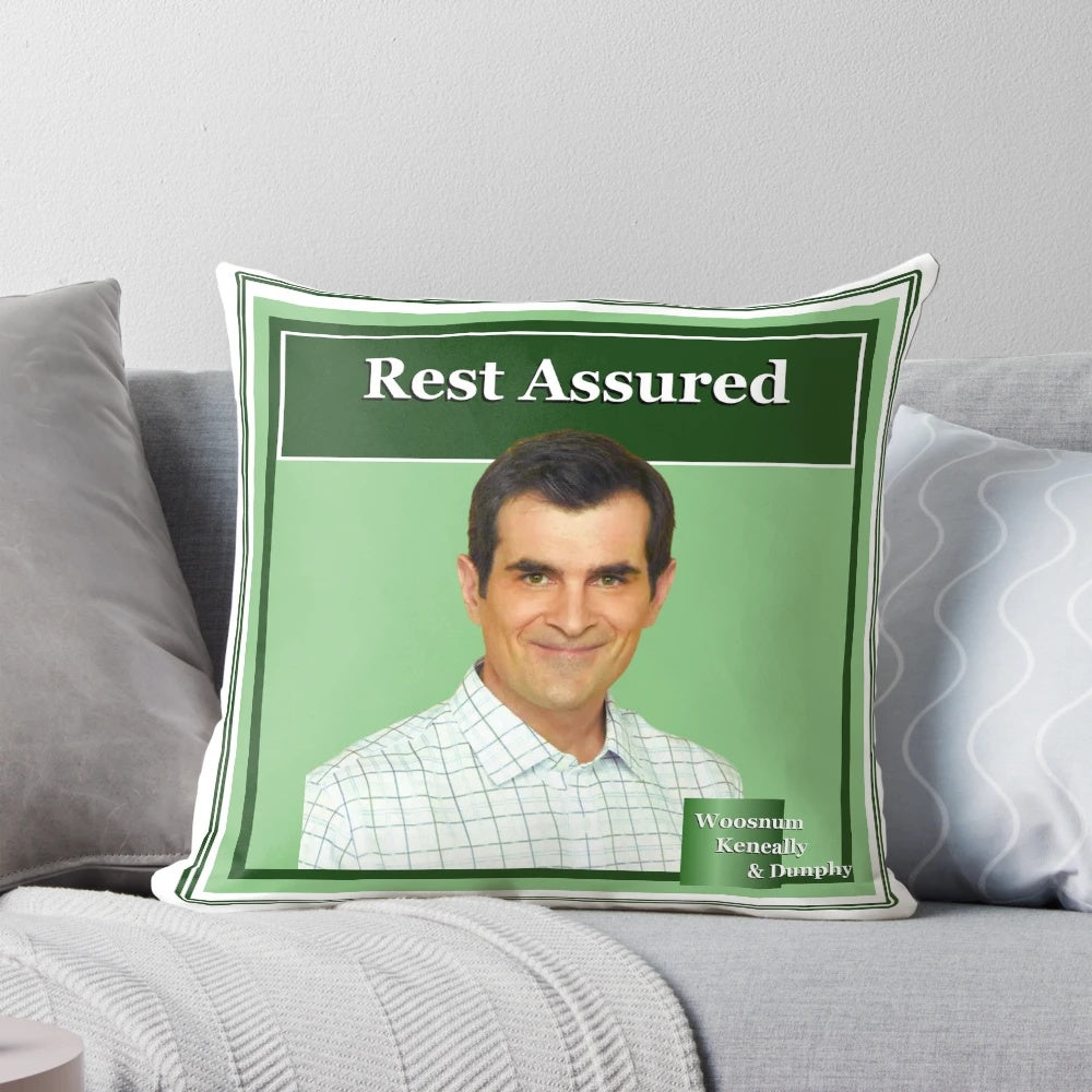 Soft and Comfortable Modern Family Inspired Pillow