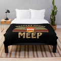 Muppet Show Beaker Meeper Plush Blanket