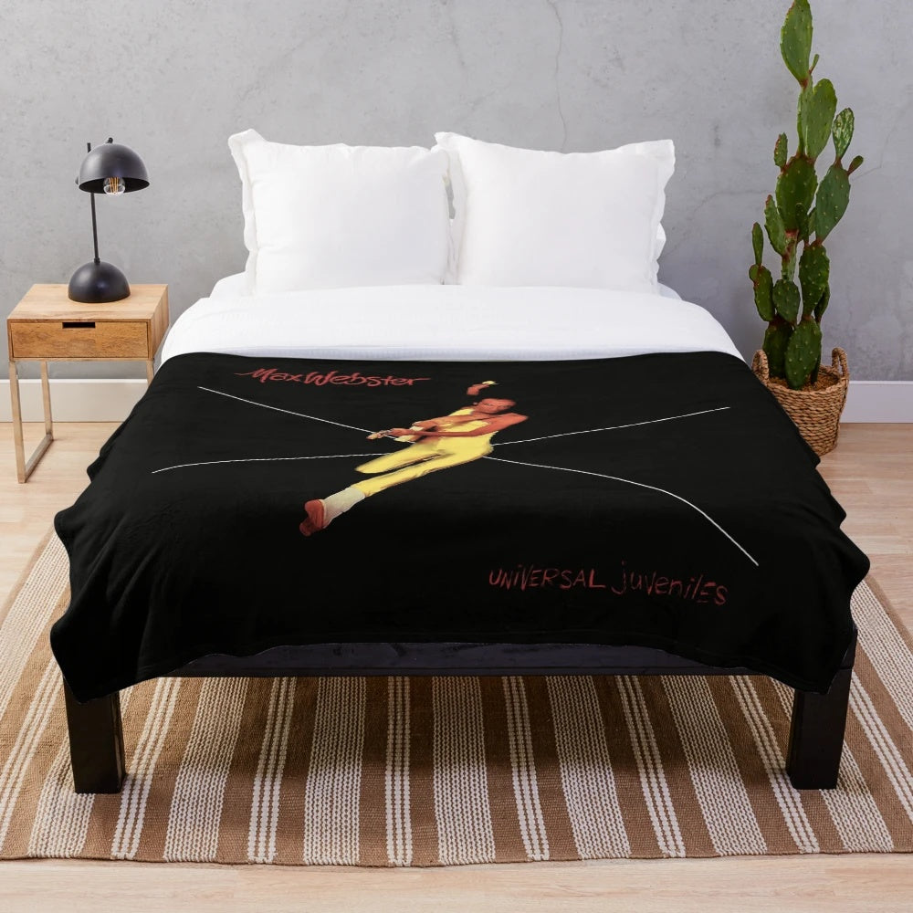 Max Webster Universal Juveniles Plush Blanket