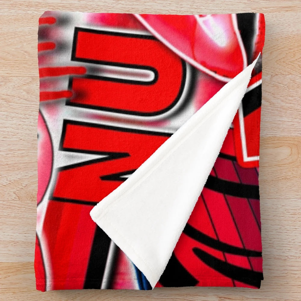 N U 2.0 Plush Blanket