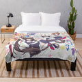 Soft and plush Nekopara anime-inspired blanket