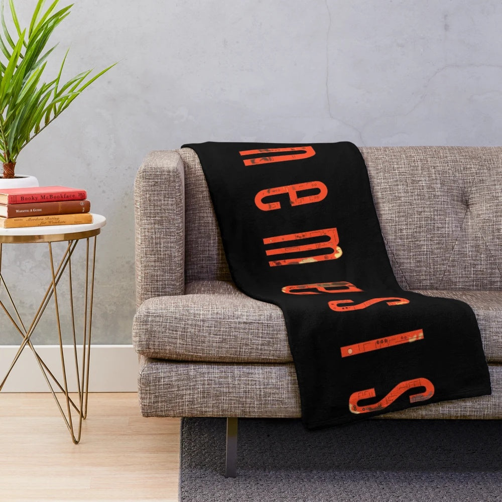 Nemesis Plush Blanket for Comfortable and Stylish Home Decor