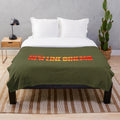 New Line Cinema-inspired plush blanket with a cozy, soft design