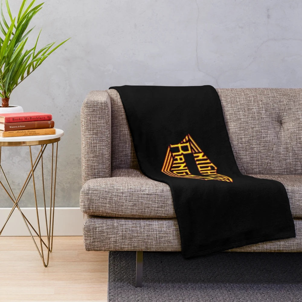 Night Ranger Inspired Plush Blanket