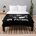 Nissan Patrol Inspired Plush Blanket