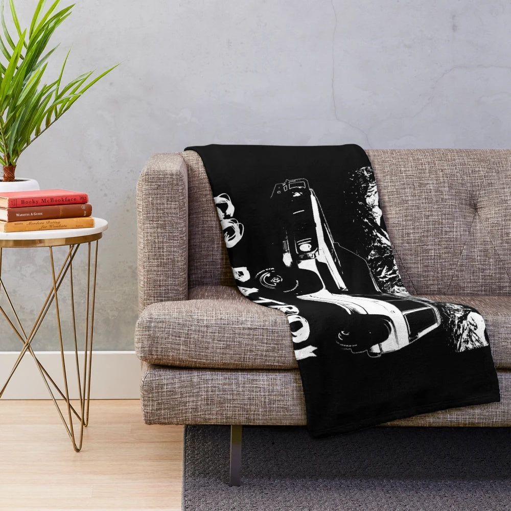 Nissan Patrol Inspired Plush Blanket